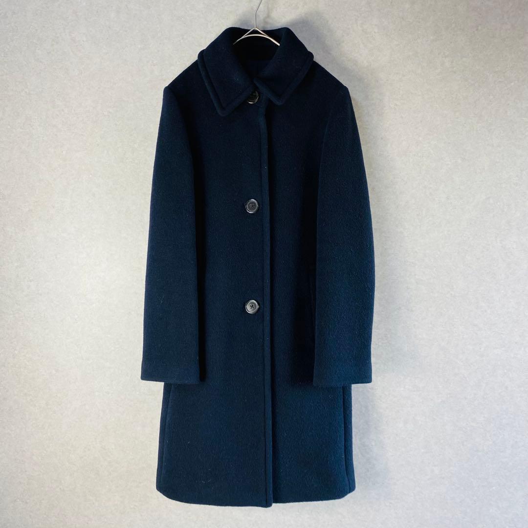 Margaret Howell ネイビー ロングコート