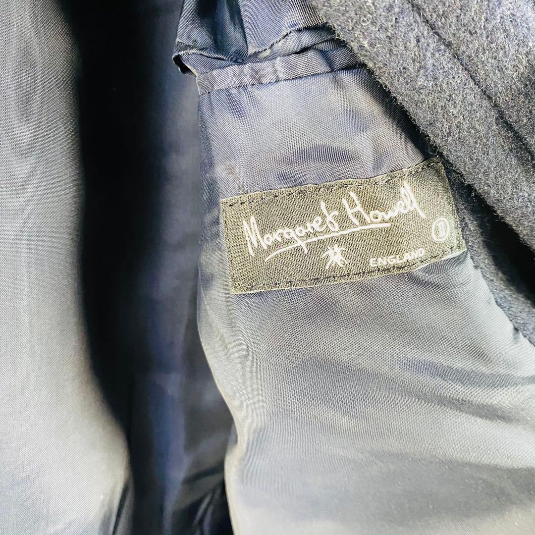 Margaret Howell ネイビー ロングコート