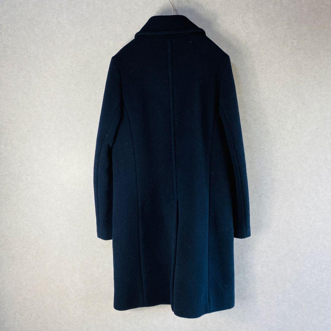 Margaret Howell ネイビー ロングコート