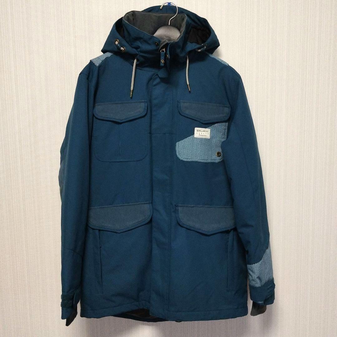 【極美品】ビラボン　スノボーウェア　M　上下