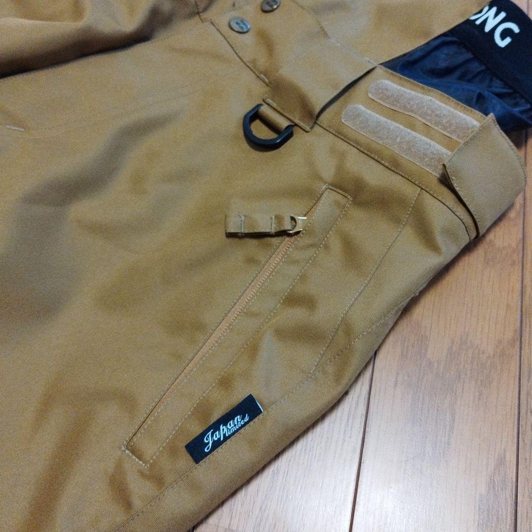 【極美品】ビラボン　スノボーウェア　M　上下