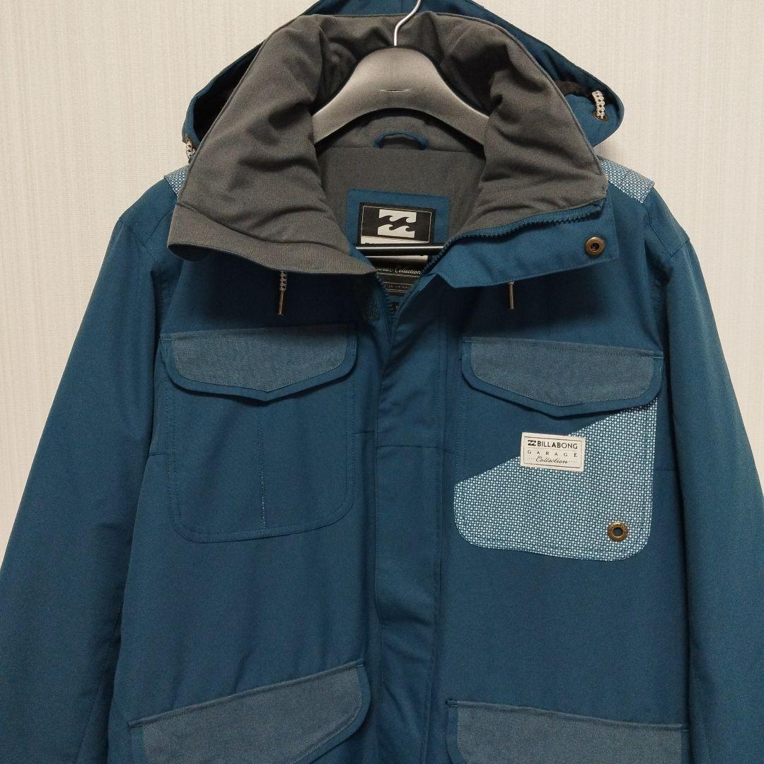 【極美品】ビラボン　スノボーウェア　M　上下