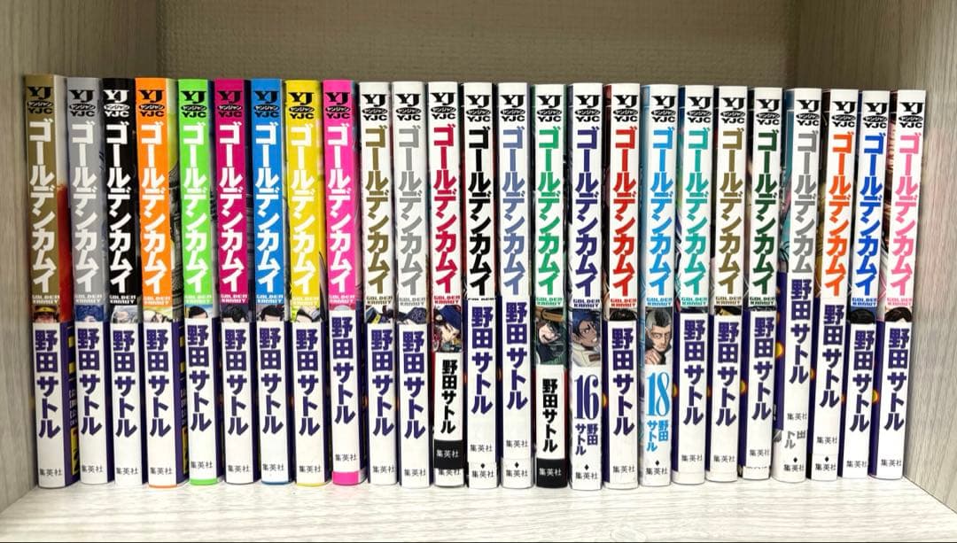 ゴールデンカムイ 全巻 公式ファンブック セット