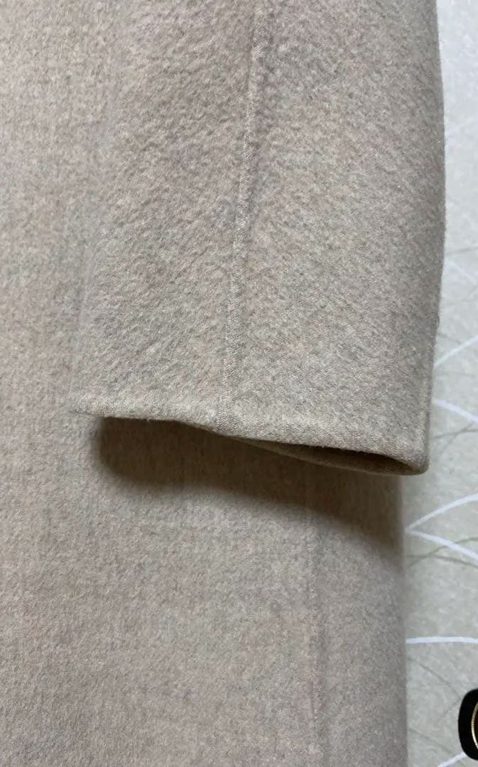 theory luxe ベージュ ロングコート