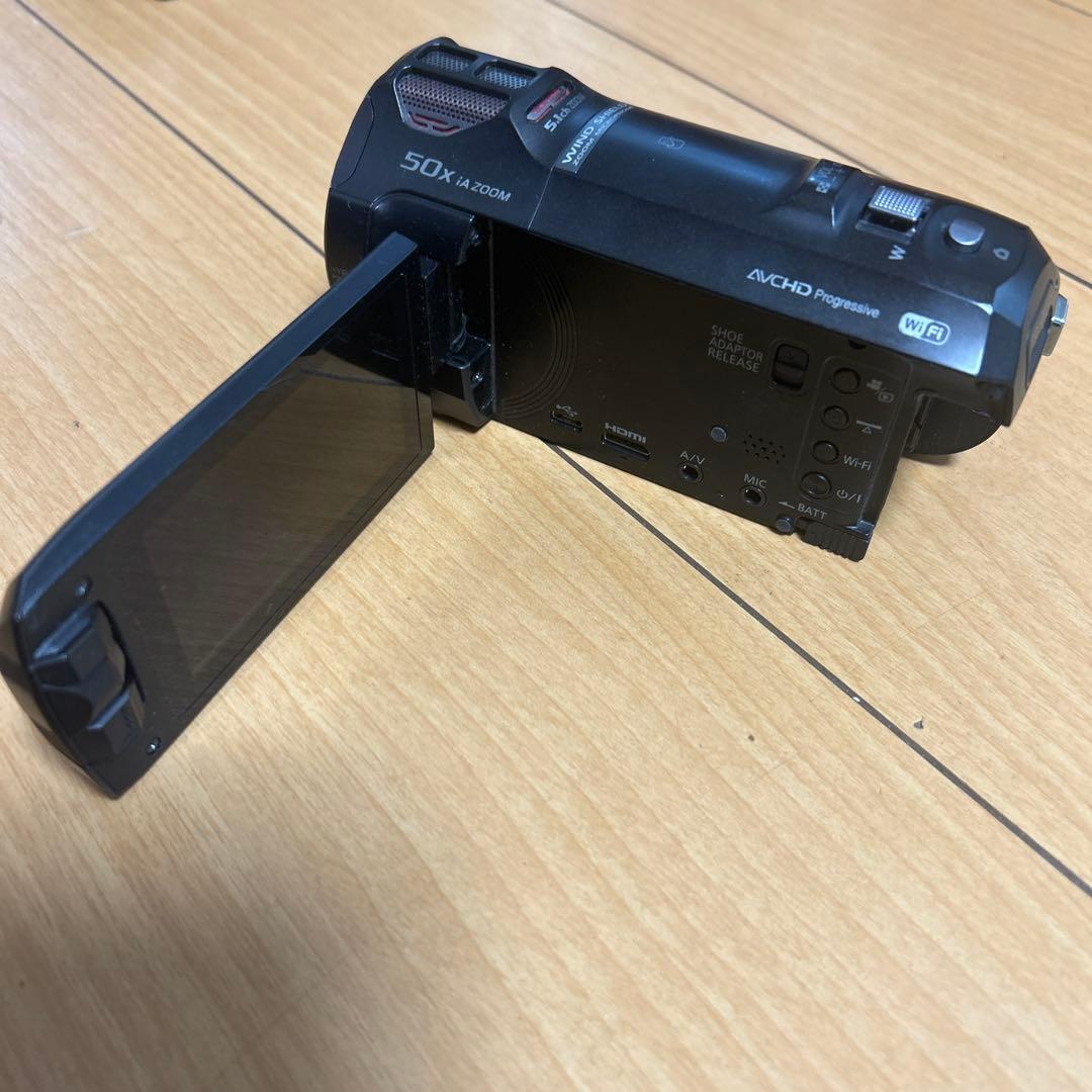 Panasonic HC-W850M　ビデオカメラ　ジャンク