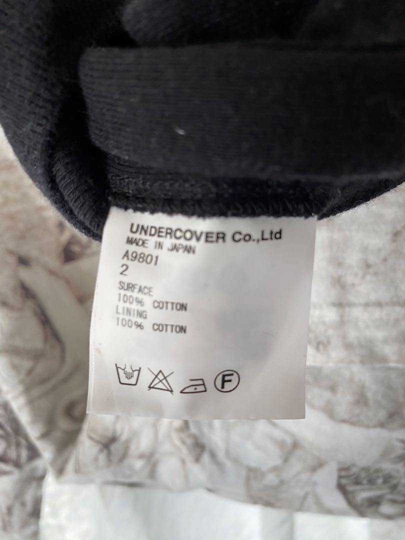 UNDER COVER アンダーカバー パーカー