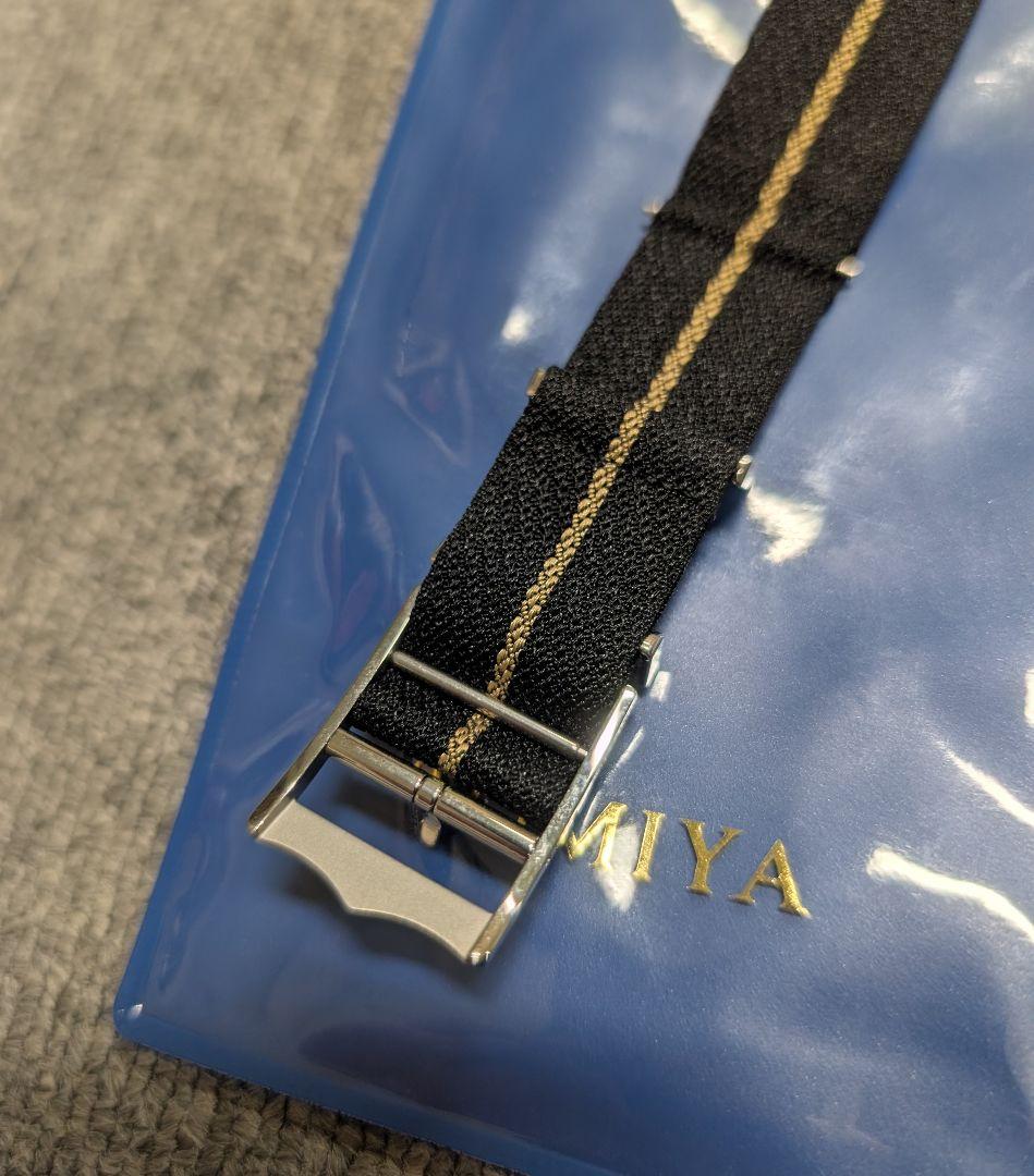 TUDOR ブラックベイ58 純正ファブリックベルト