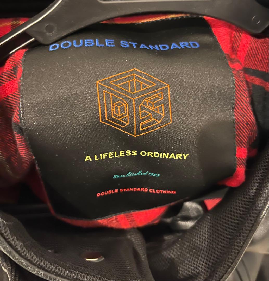 DOUBLE STANDARD レザージャケット