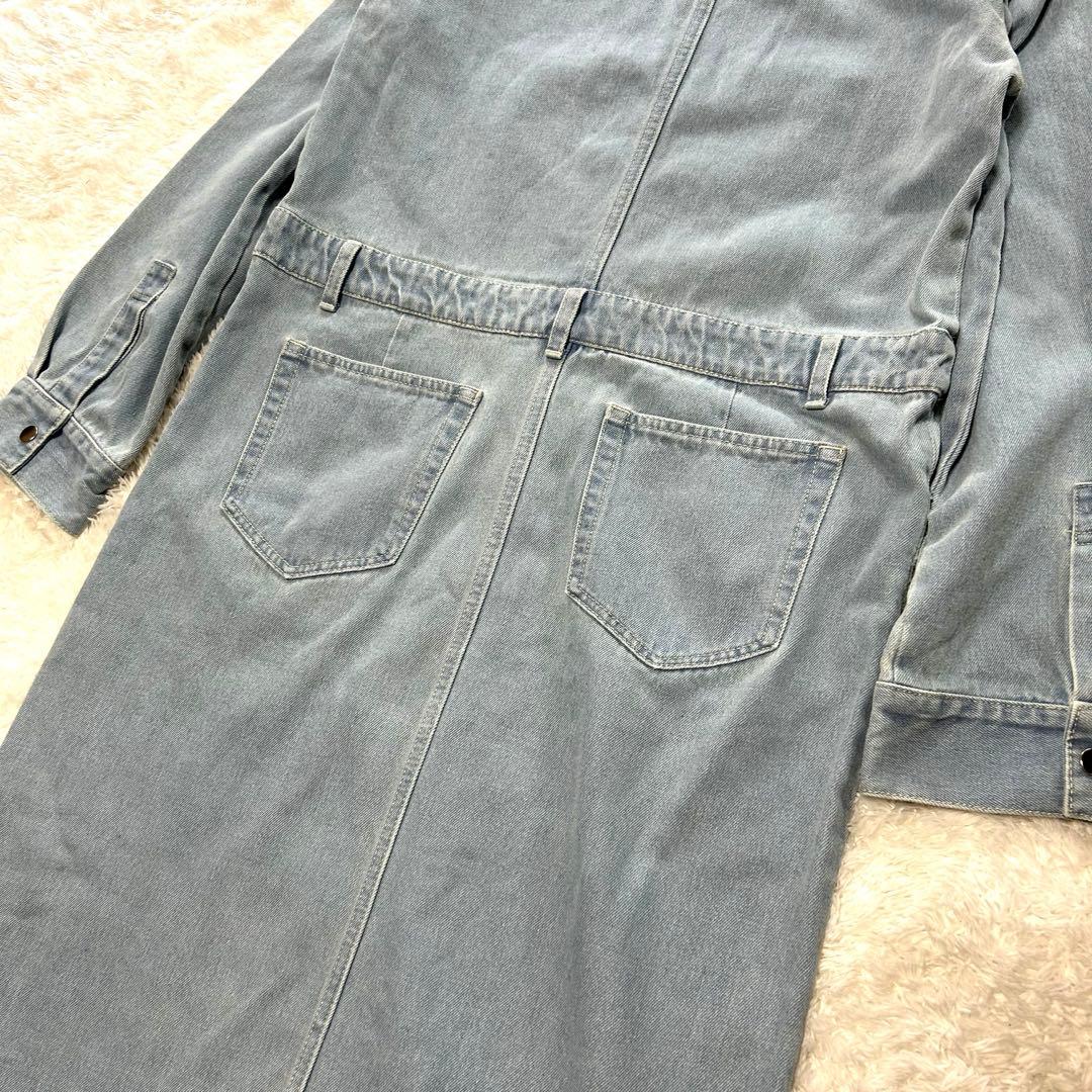 【新品タグ付き完売品】MICA&DEAL デニム　ワンピース