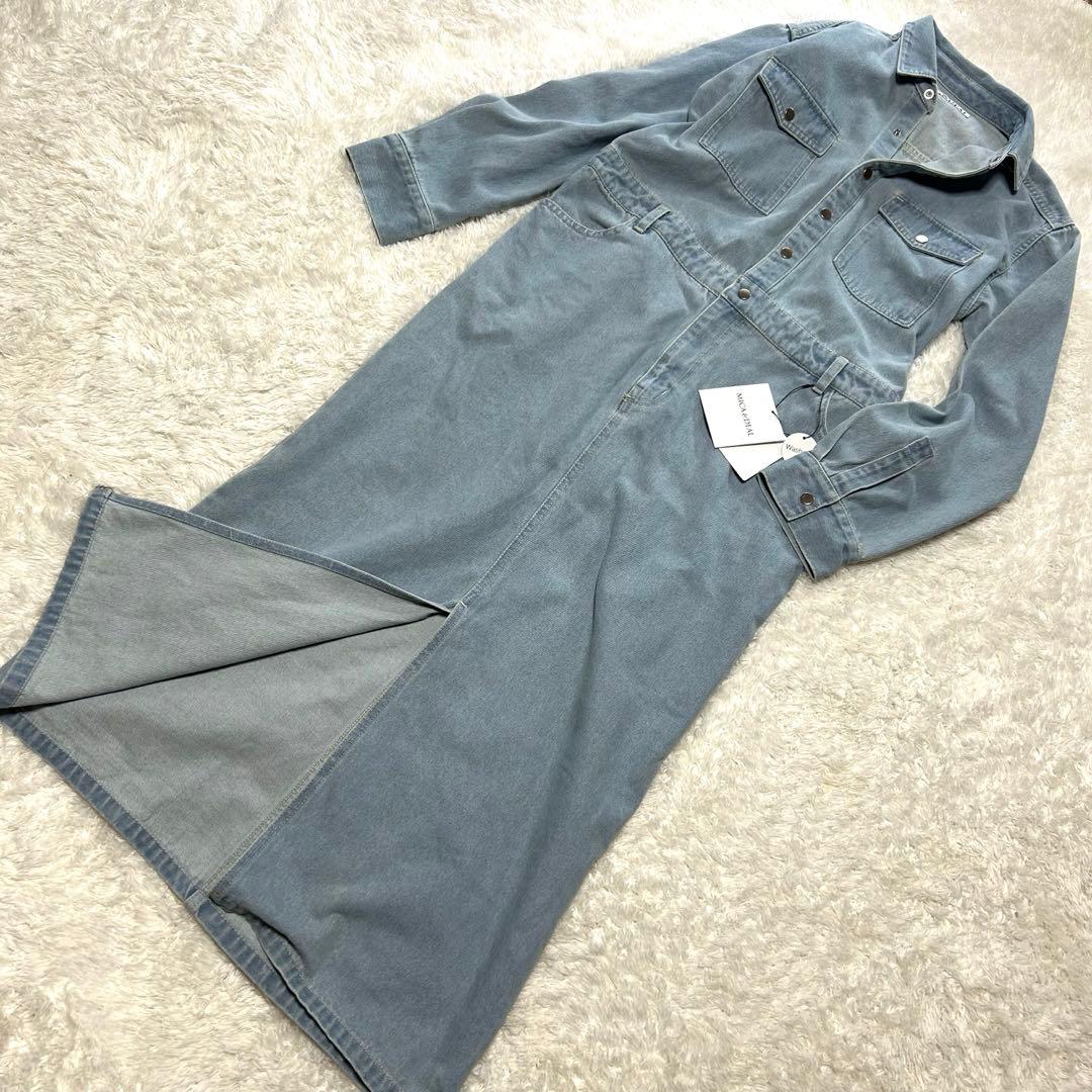 【新品タグ付き完売品】MICA&DEAL デニム　ワンピース