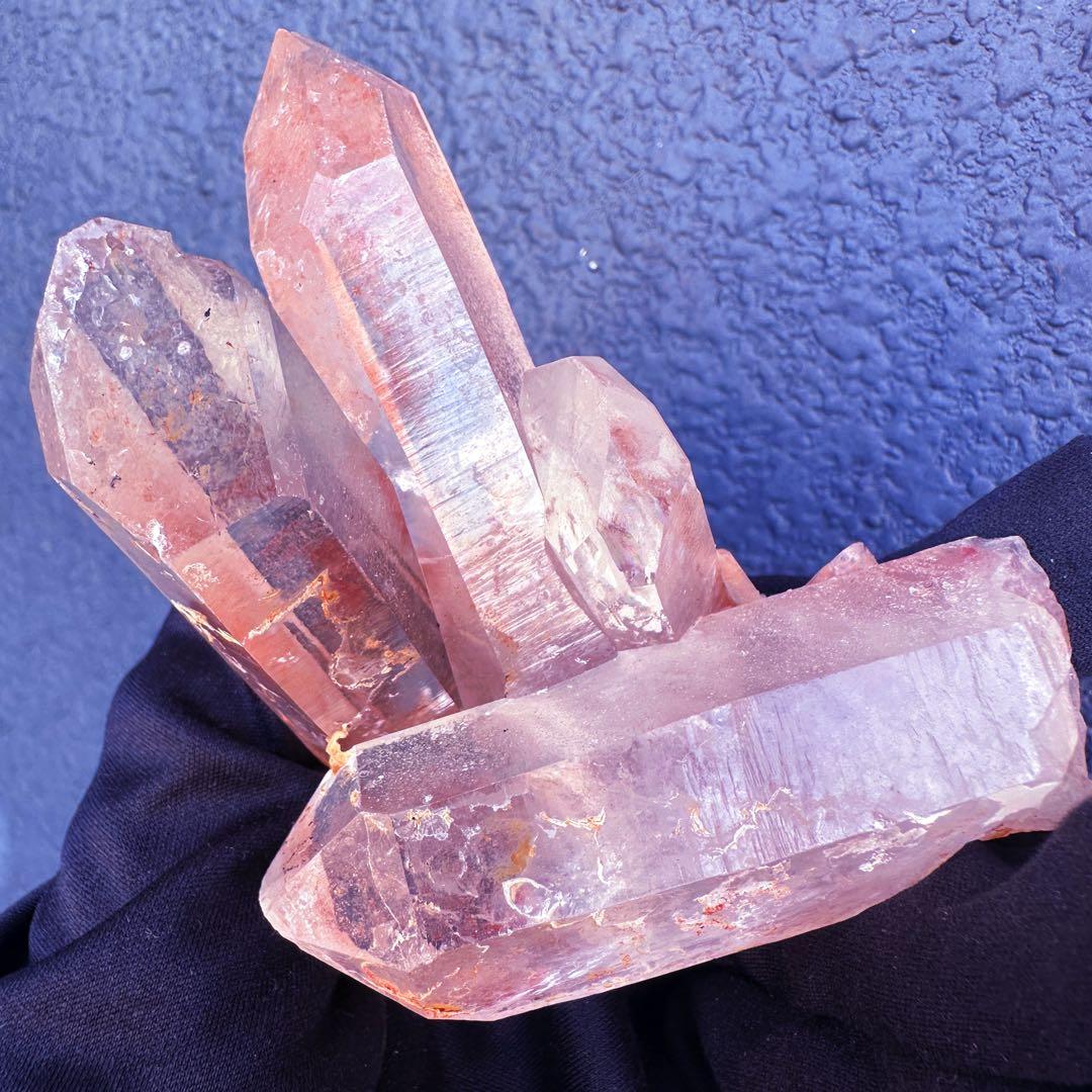 爆レア❗️高透明度❗️レインボー☆超強いパワー 可愛い♡ヒマラヤクラスターA1370