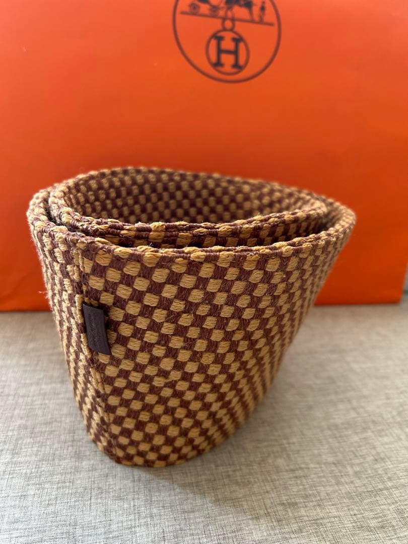 エルメス　カゴ　パニエドプラージュ