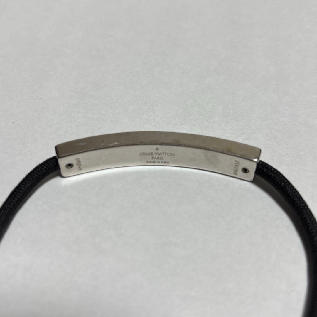 LOUIS VUITTON ルイヴィトンブラスレ LVスペース ブレスレット