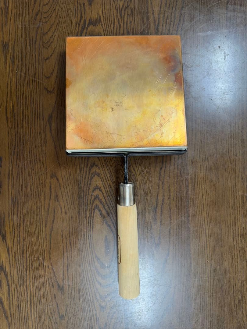 京都　有次　卵焼き器