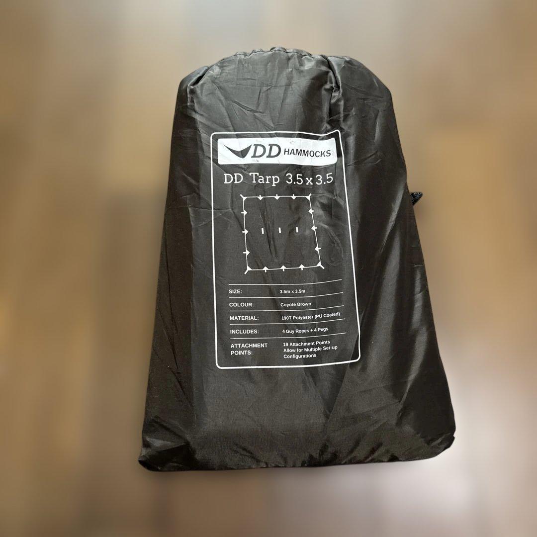 DDタープ3.5×3.5