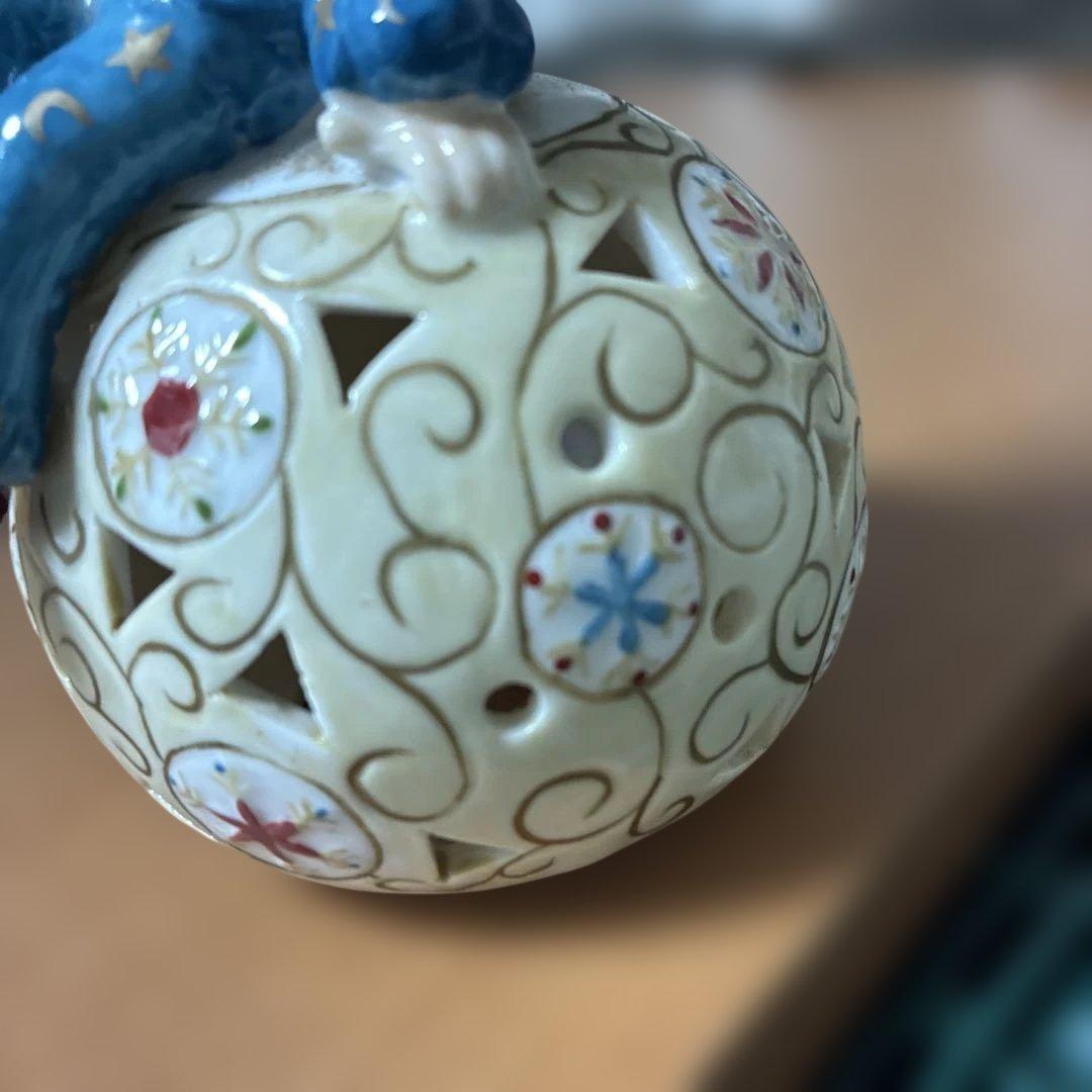 【超美品】ビレロイボッホ　北欧　北欧雑貨　インテリア雑貨　ピエロ　キャンドル置物