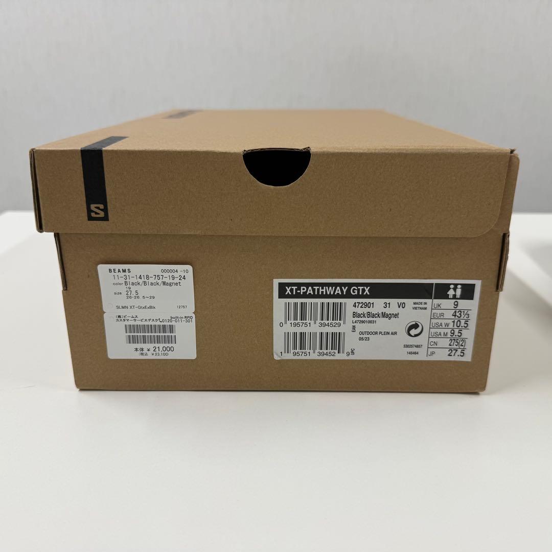 靴 BEAMS EXCLUSIVE SALOMON / XT-PATHWAY GTX