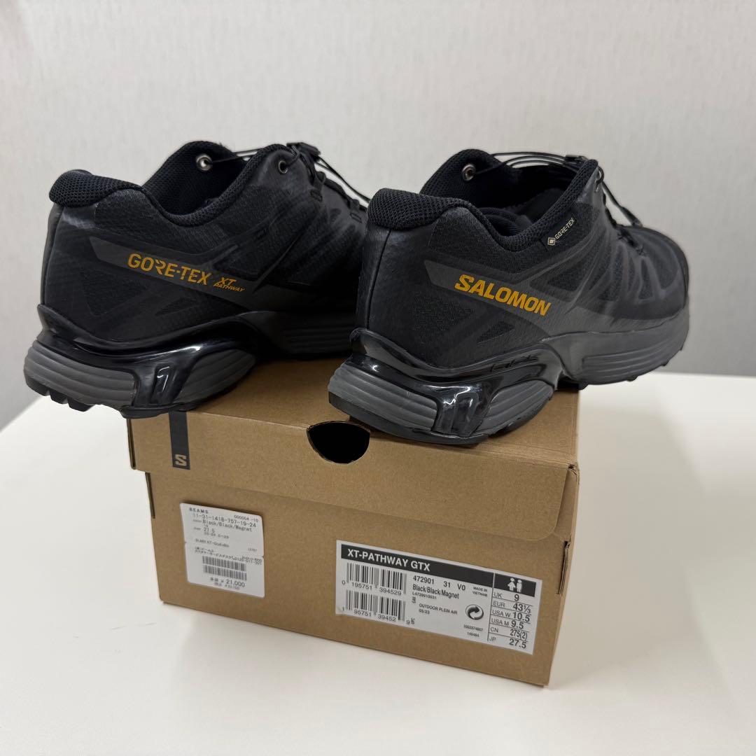靴 BEAMS EXCLUSIVE SALOMON / XT-PATHWAY GTX