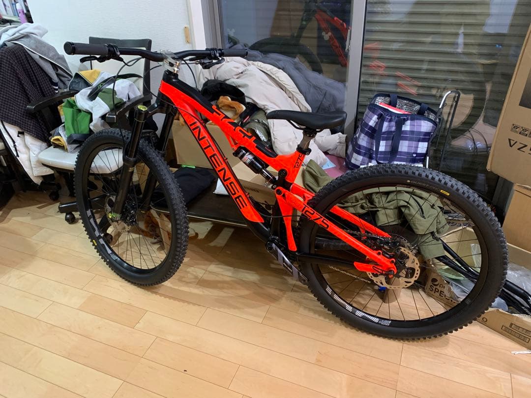 INTENSE TRACER275 Ssize フレーム