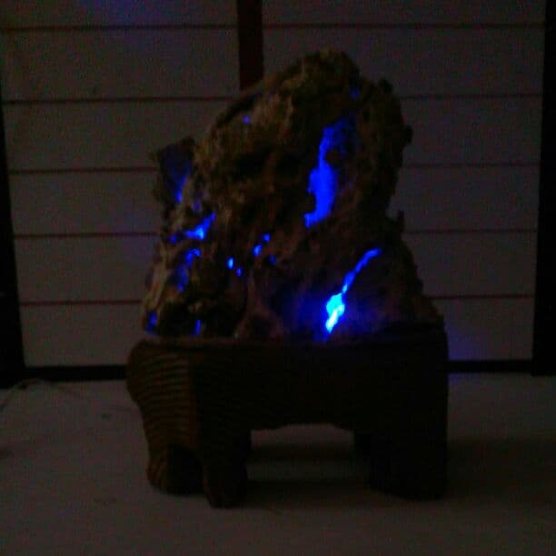 ザクロの古木インテリアライト