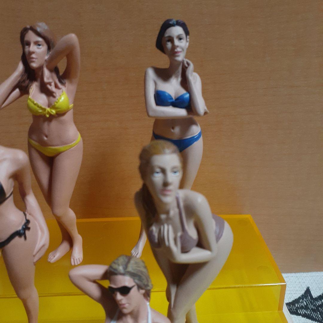 アメリカンジオラマフィギュア　1/18ビキニガール