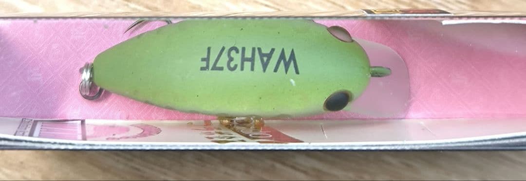 ワウ 33F 37F グリグリジャークGJ 50 オリカラ デスメロン トラウト