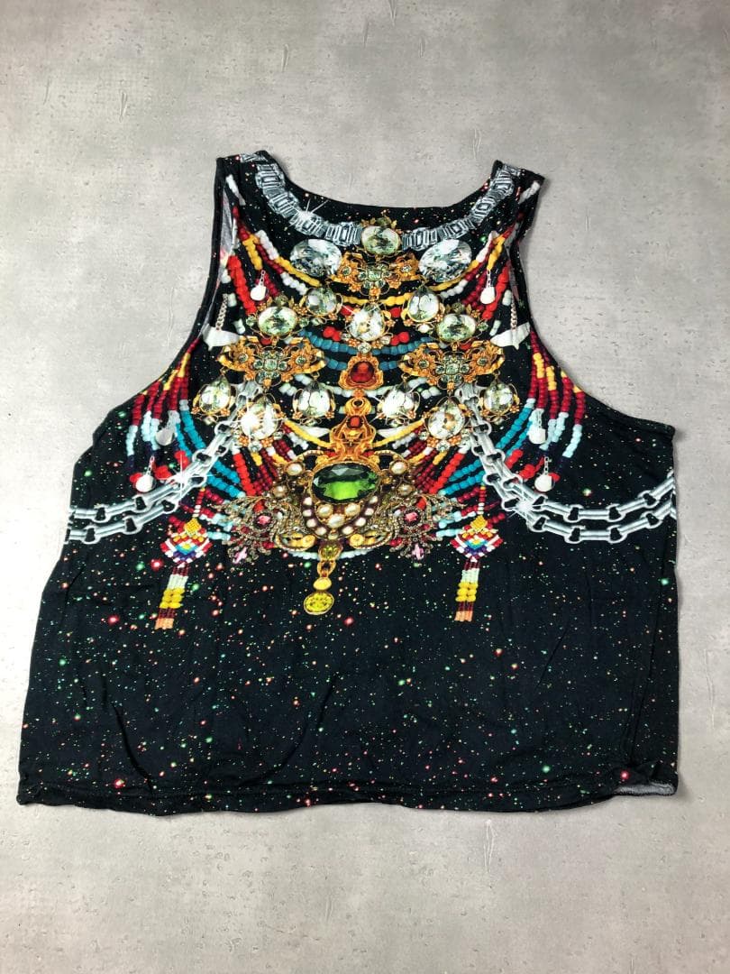 KTZ ジュエリー グラフィック タンクトップ 3-3-32 256