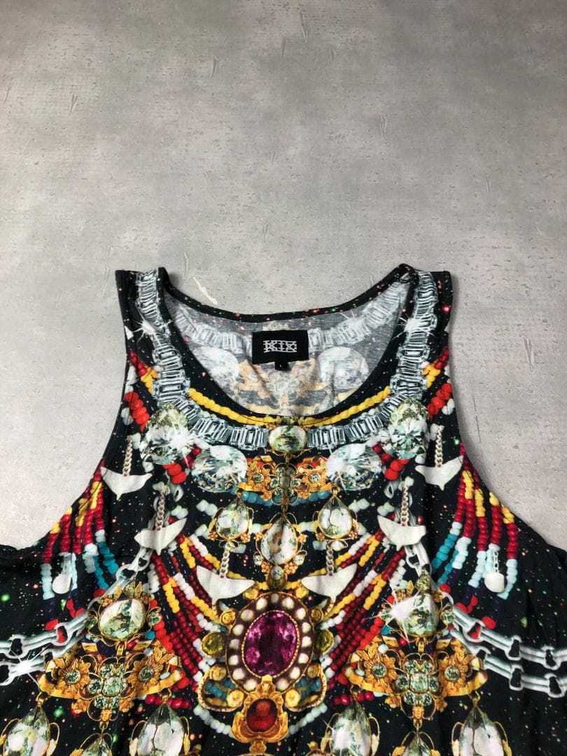 KTZ ジュエリー グラフィック タンクトップ 3-3-32 256