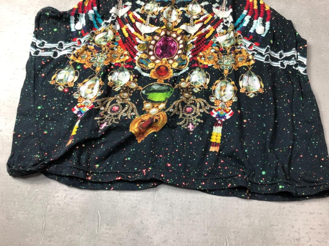 KTZ ジュエリー グラフィック タンクトップ 3-3-32 256