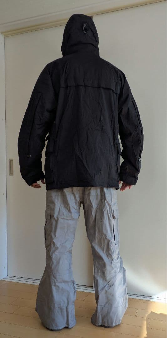 BURTON RONIN スノーボードウェア上下セット ベルトオマケ付き