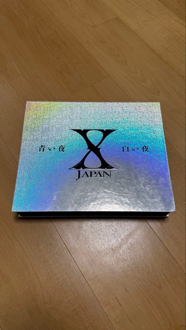 X JAPAN 青い夜・白い夜 完全版 DVD初回限定盤