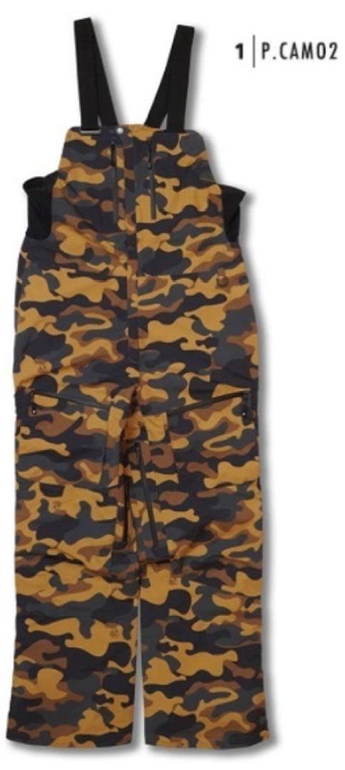 23-24 P.RHYTHM YOTEI PANTS CAMO（P.CAMO2）