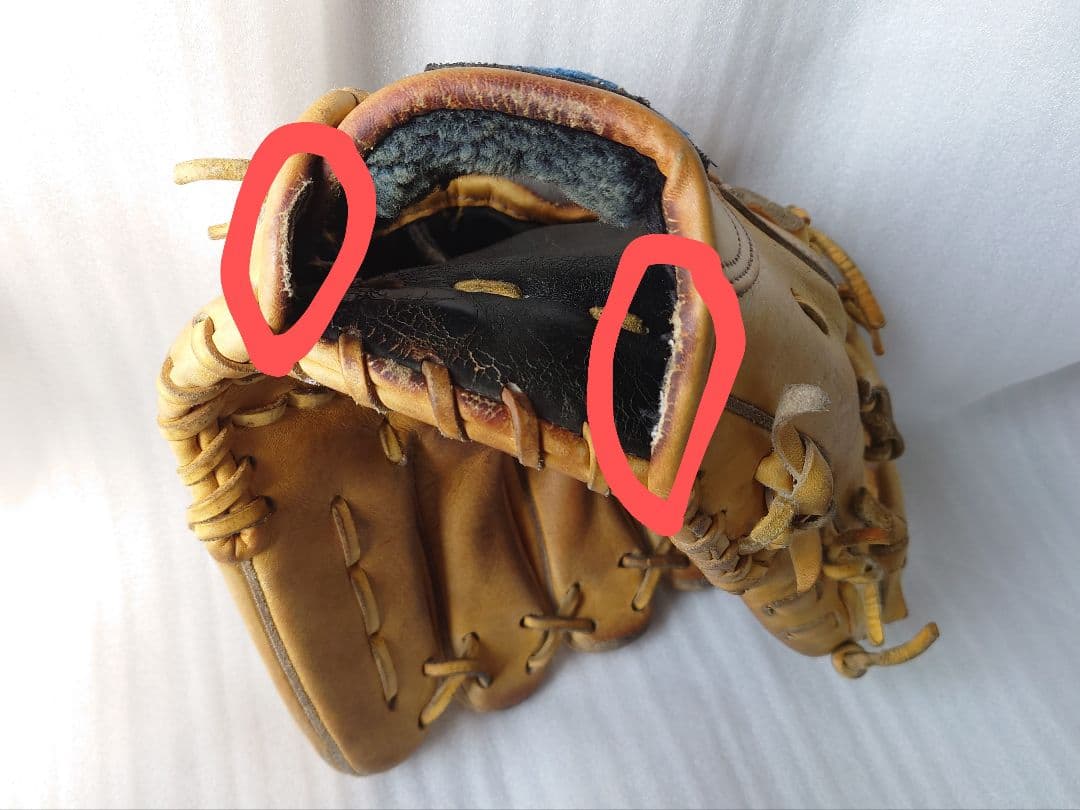 内野手用 HEXA SPORTS 軟式 グローブ 野球 右投げ ヘキサ国産グラブ