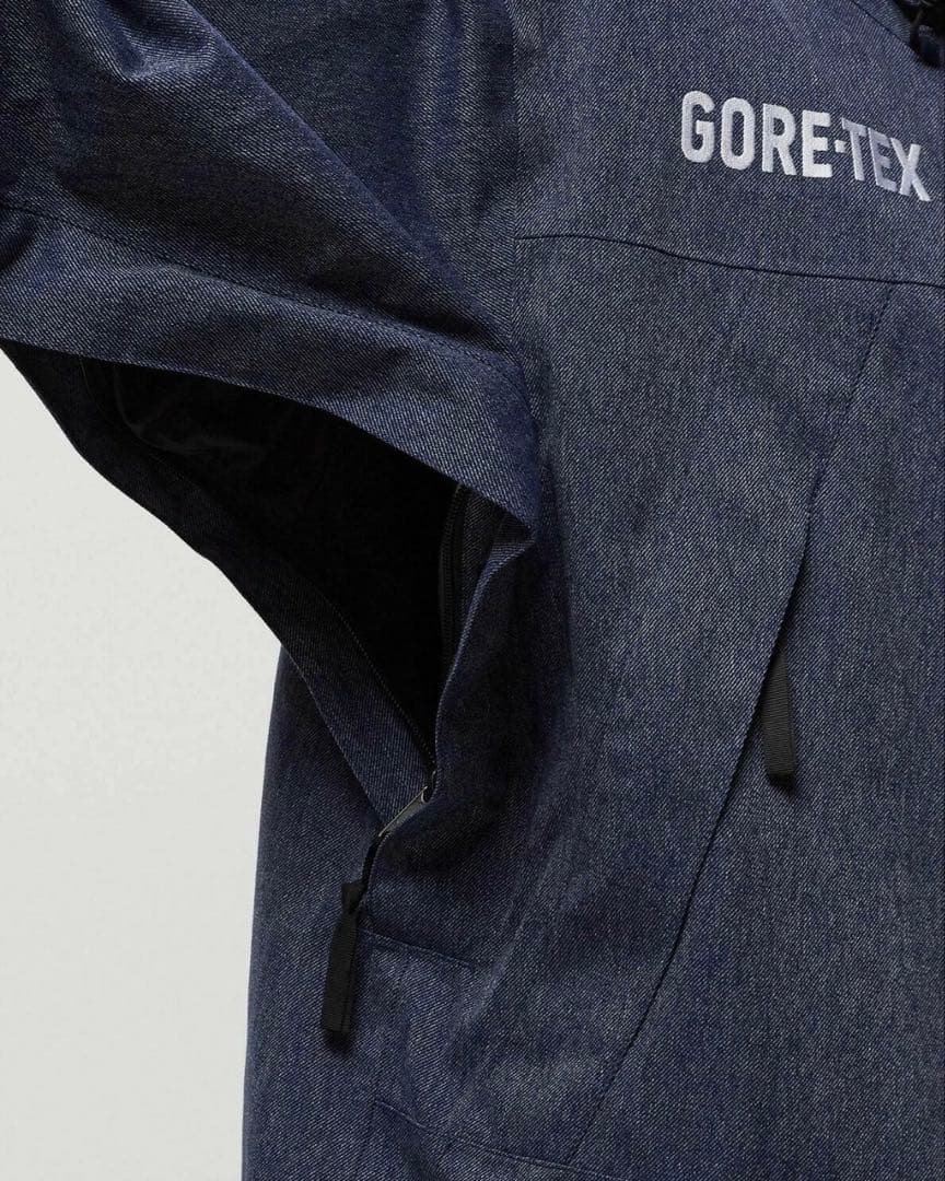 新品　THE NORTH FACE デニムGORE-TEX マウンテンジャケット