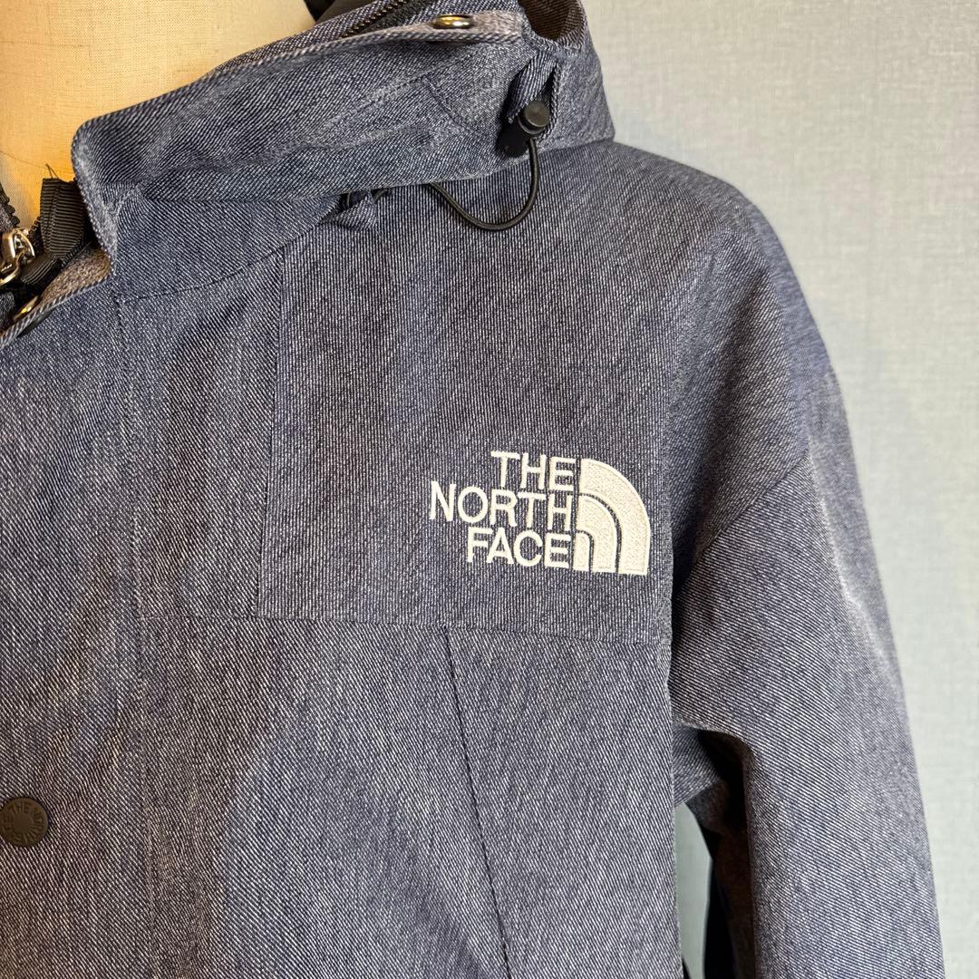 新品　THE NORTH FACE デニムGORE-TEX マウンテンジャケット