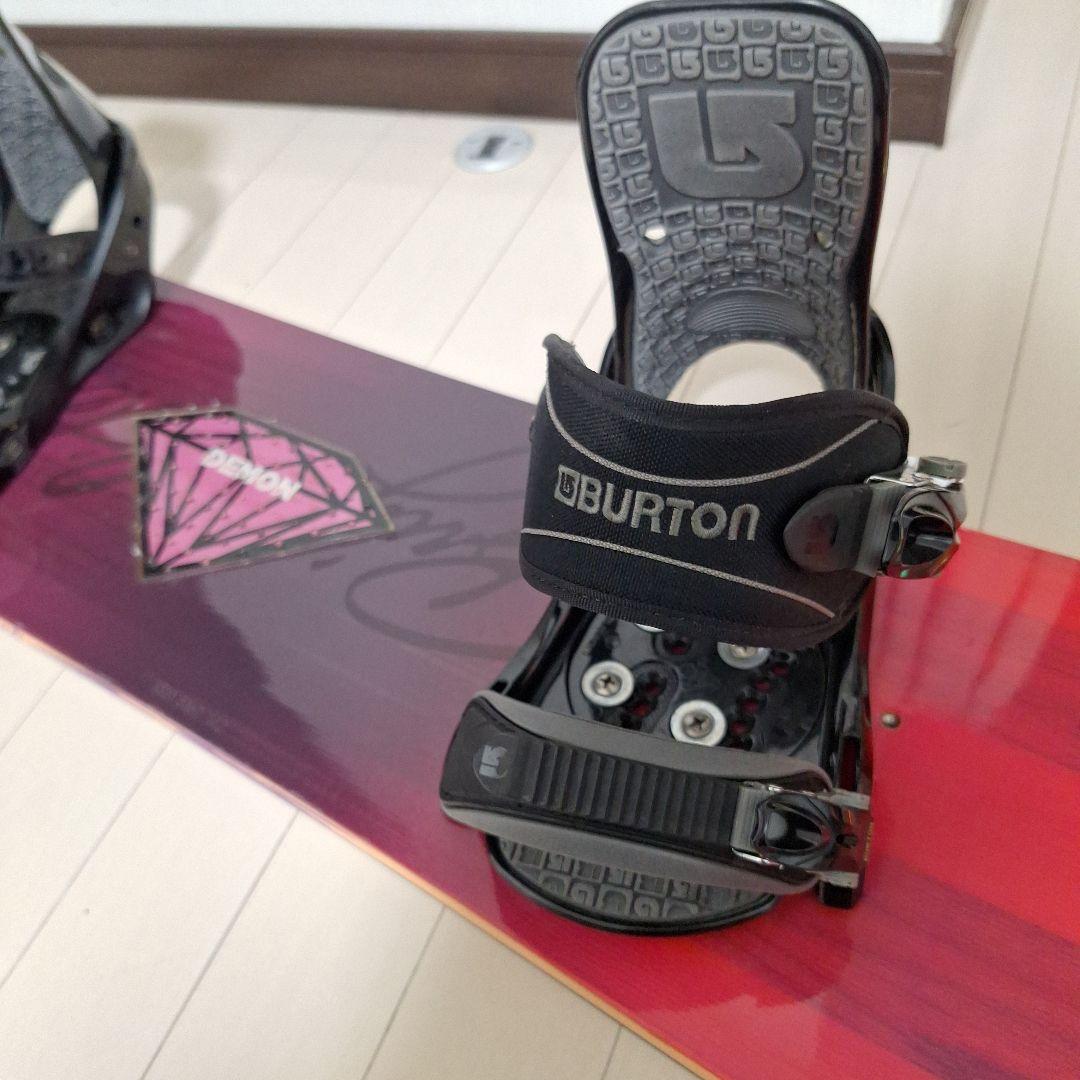 スノーボードセット　K2ブライトライト21年モデル　バートンフリースタイルS-M