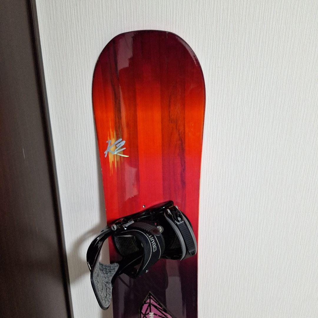 スノーボードセット　K2ブライトライト21年モデル　バートンフリースタイルS-M
