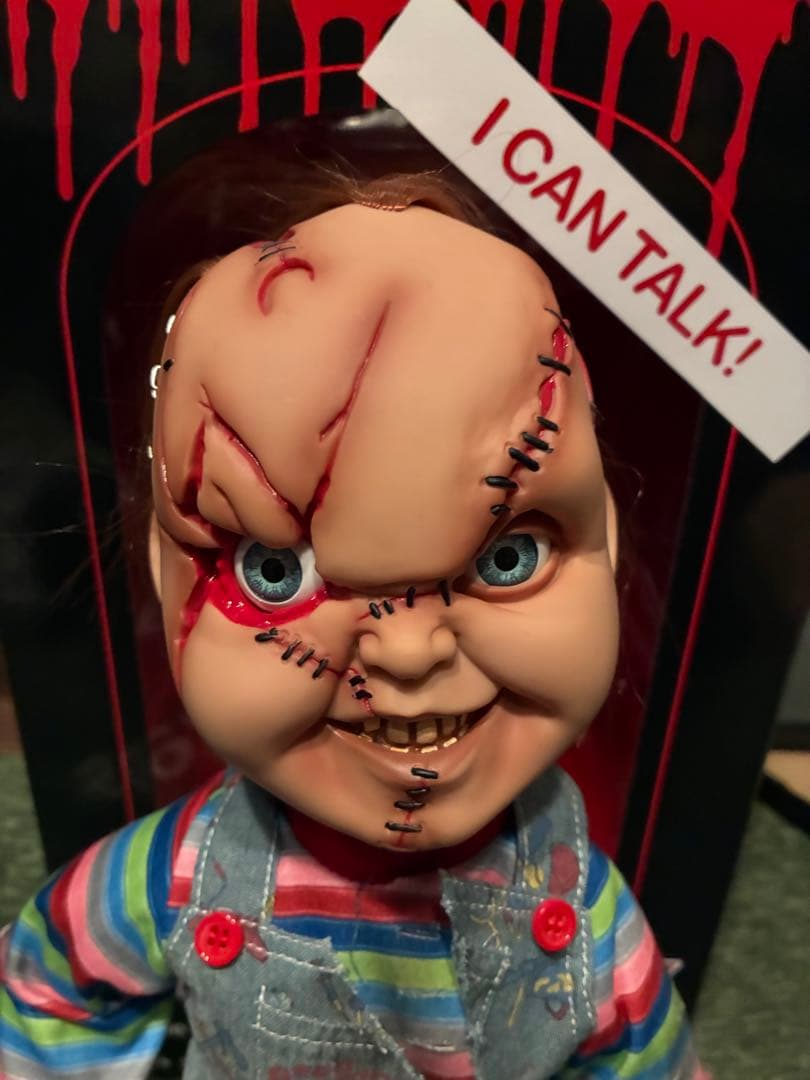 淳*様 MEZCO TOYZ チャッキー・トーキングドール