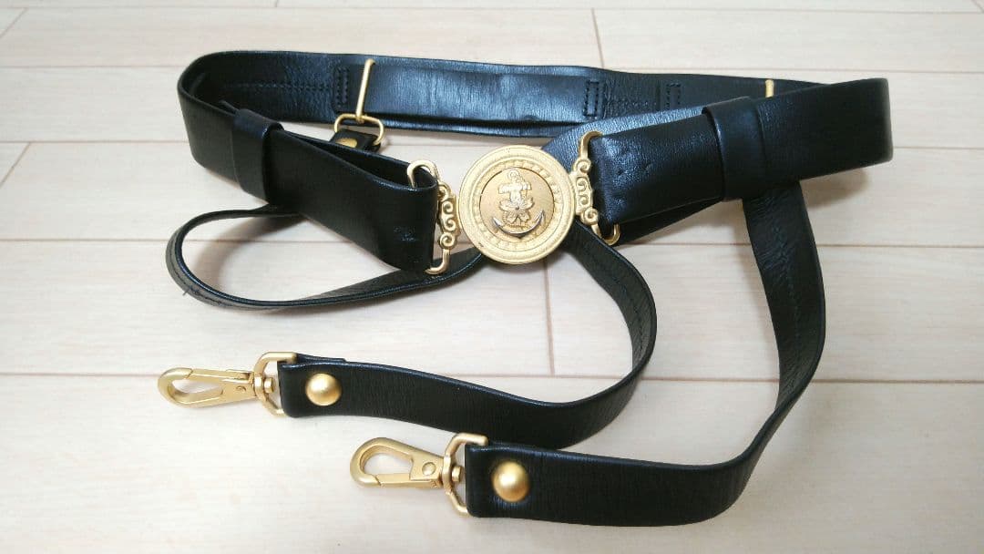 大日本帝国海軍　剣帯　ベルト