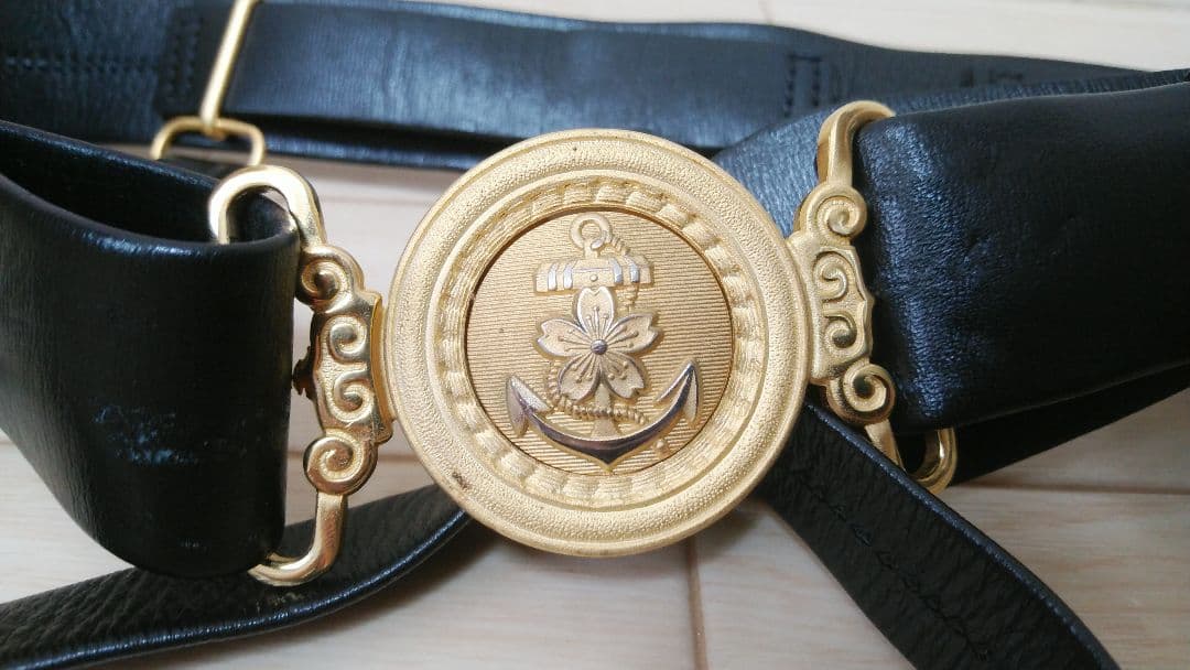 大日本帝国海軍　剣帯　ベルト