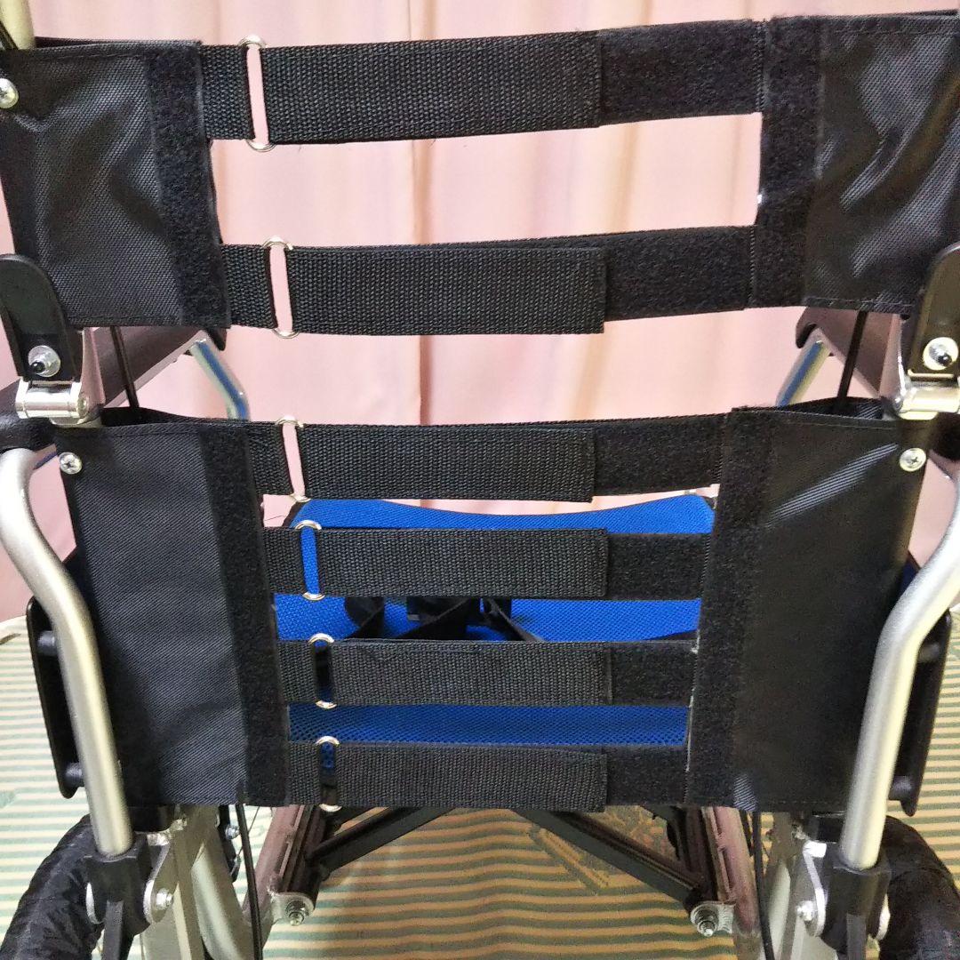 G-CARE 介助式アルミ製多機能タイプ車イス　GC16-WHU-001