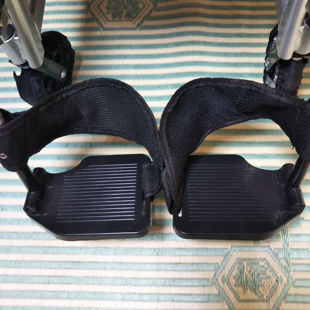 G-CARE 介助式アルミ製多機能タイプ車イス　GC16-WHU-001