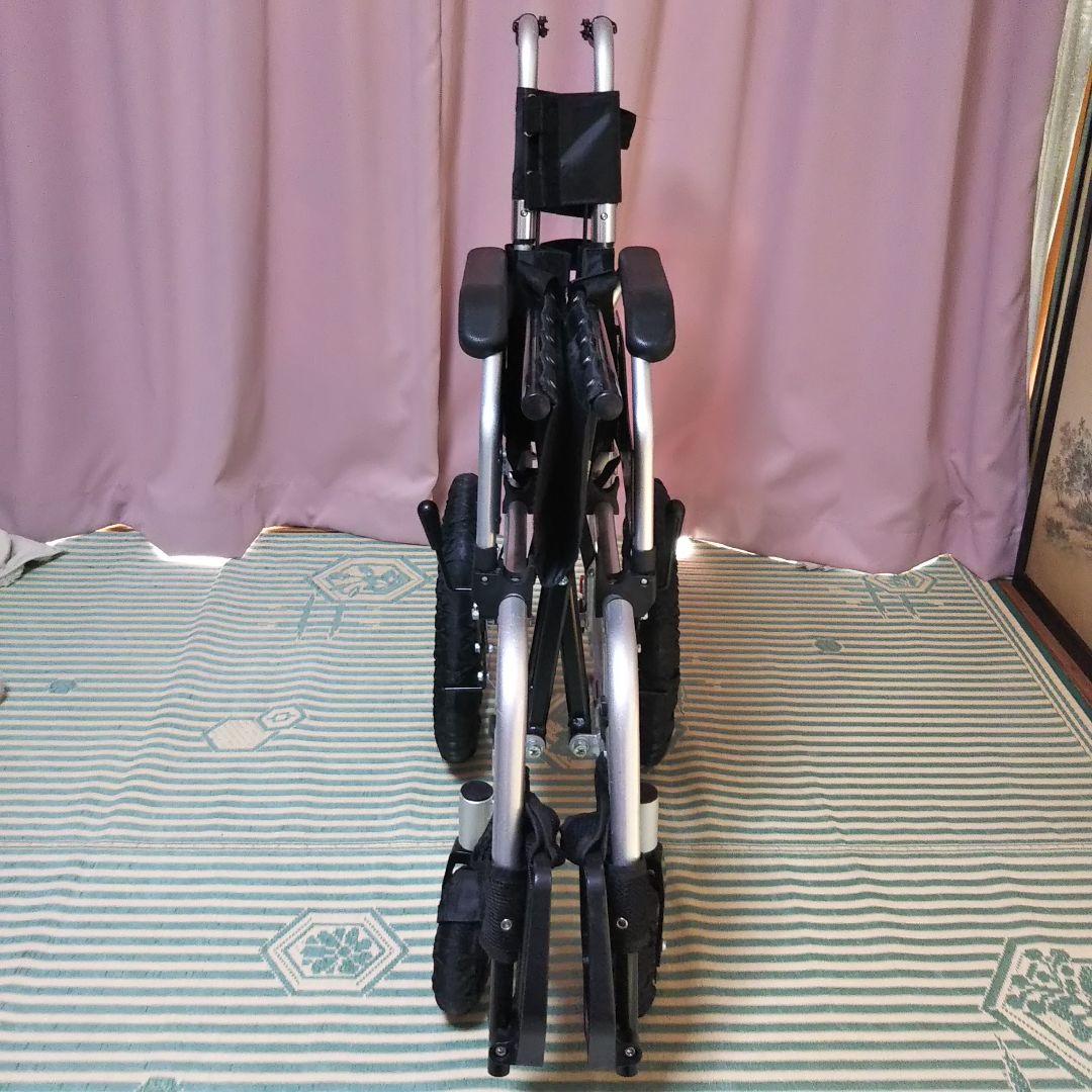 G-CARE 介助式アルミ製多機能タイプ車イス　GC16-WHU-001