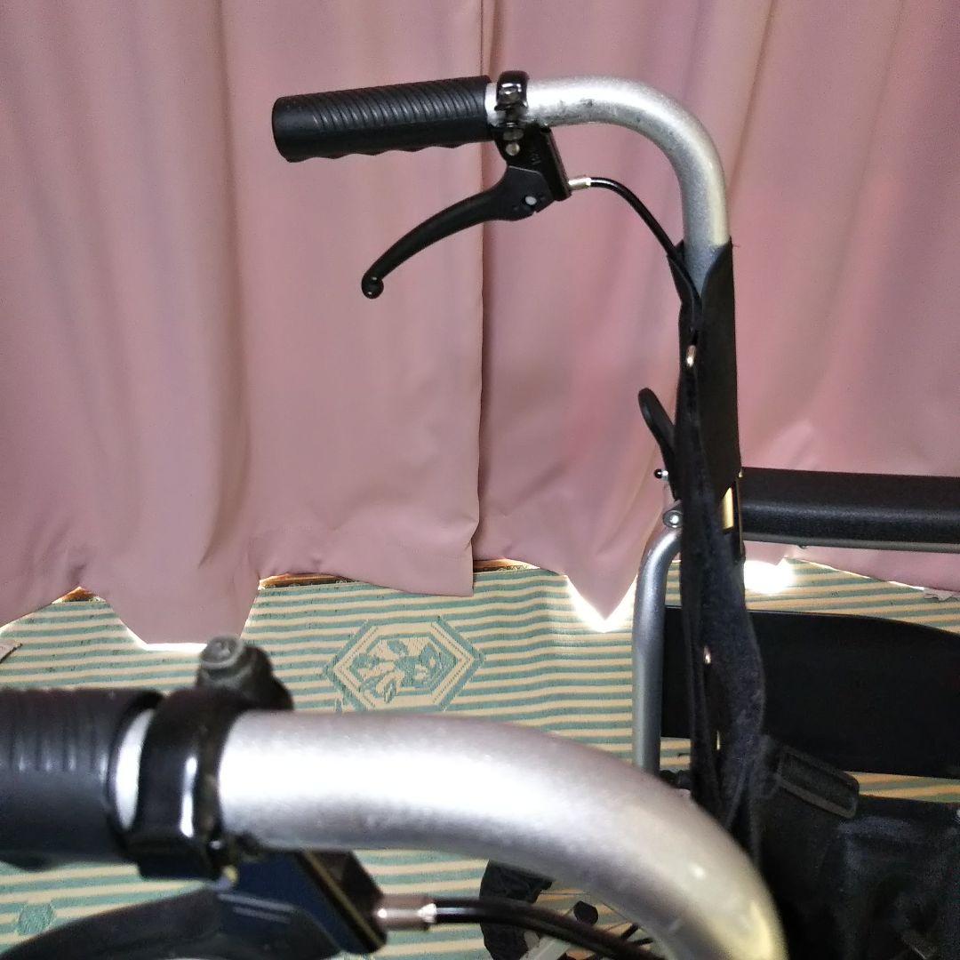 G-CARE 介助式アルミ製多機能タイプ車イス　GC16-WHU-001