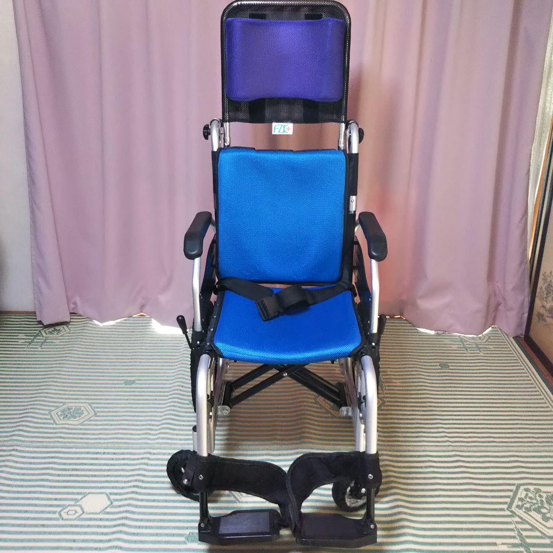 G-CARE 介助式アルミ製多機能タイプ車イス　GC16-WHU-001