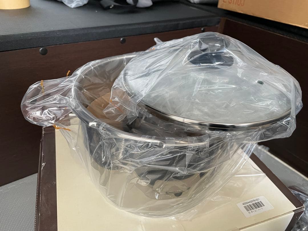 魔法のクイック料理　エスプレッソスリッタ 　圧力鍋5.5ℓ