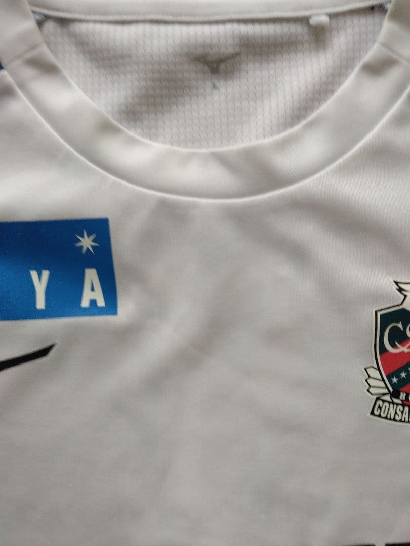 コンサドーレ札幌 トレーニングウェアMizuno L