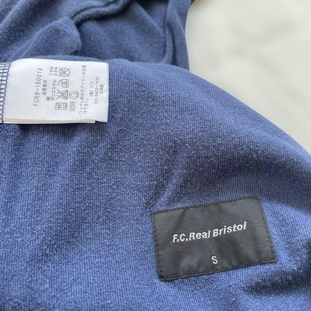 F.C.Real Bristol パイル　スウェット　セットアップ　ネイビー
