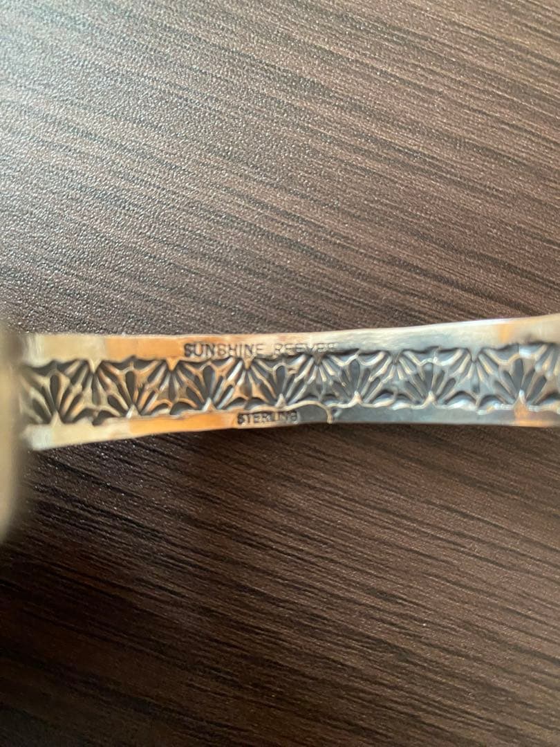 サンシャインリーブス⭐︎4面スタンプヘビーゲージバングル