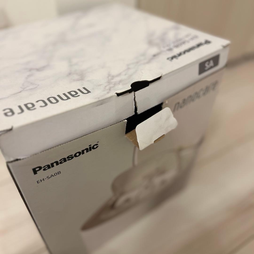 Panasonic スチーマー ナノケア EH-SA0B-N